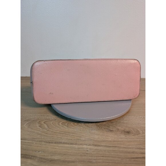 Kate Spade Grand Street Medium Rachelle Rose Jade Crossbody Strap Stains - Picture 4 of 10